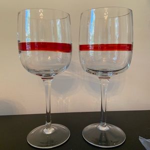 Pier 1 wine glasses